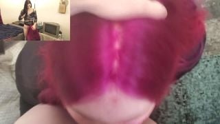 [GetFreeDays.com] BBW Tranny Pinky Cums From Sucking Big Cock And Eating Skinny Shema shemale humiliation porn