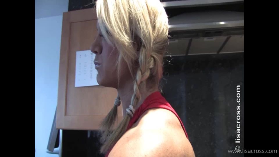 LisaCrossXXX - lisaxxxcross Lisaxxxcross - some footage from my bodybuilding world real behind the scenes footage on what i eat how 01-02-2021