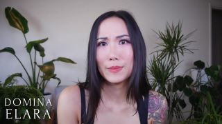 porn video 14 Domina Elara – You are My little Stroke Toy - asian goddess - fetish porn slave fetish