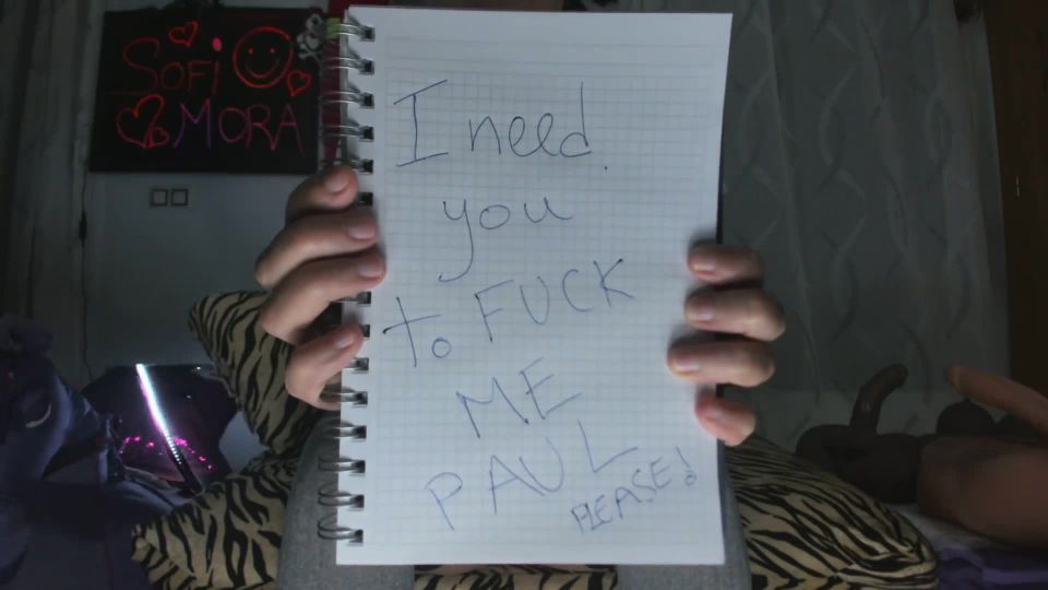 xxx clip 22 big anal gif Sofi Mora – From School Girl to Slut, fetish on squirt