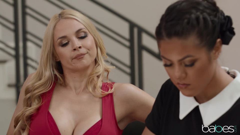 The Baroness milf Kendra Spade, Sarah Vandella