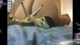 Porn tube ErikaXstacy - Gold Heels