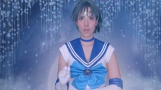 online adult clip 43 nylon fetish masturbation porn | Lana Rain - Sailor Mercury Fucked By Sailor Jupiter - FullHD 1080p | fetish