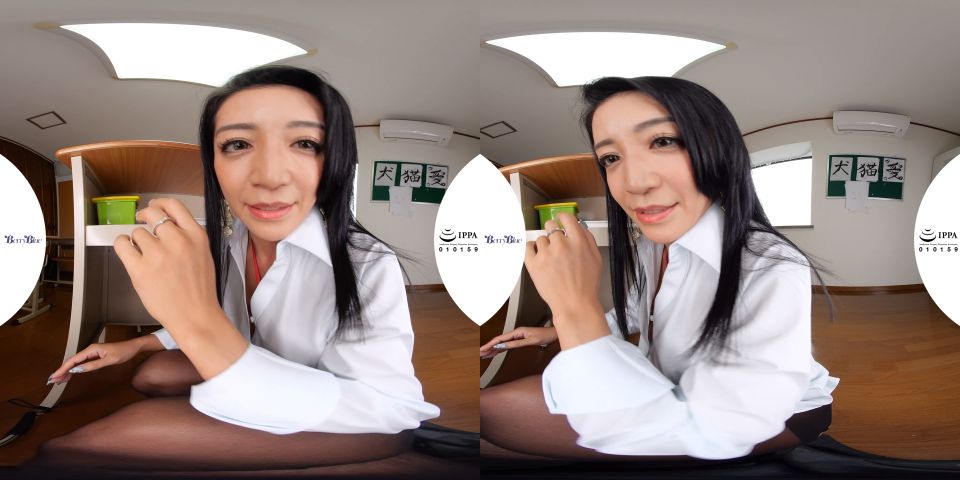 VR Ultimate Sex Adventure: Asian Teacher POV in UltraHD