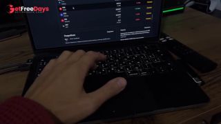 Cuckold - A cheating slut cheated on her boyfriend with his stepfather because he didnt want her