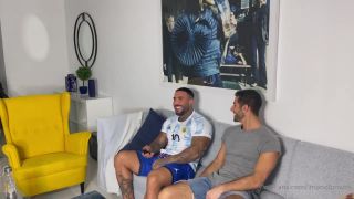 Imanol Brown and Pablo Hernandez Fucks Joey Diamond gay 