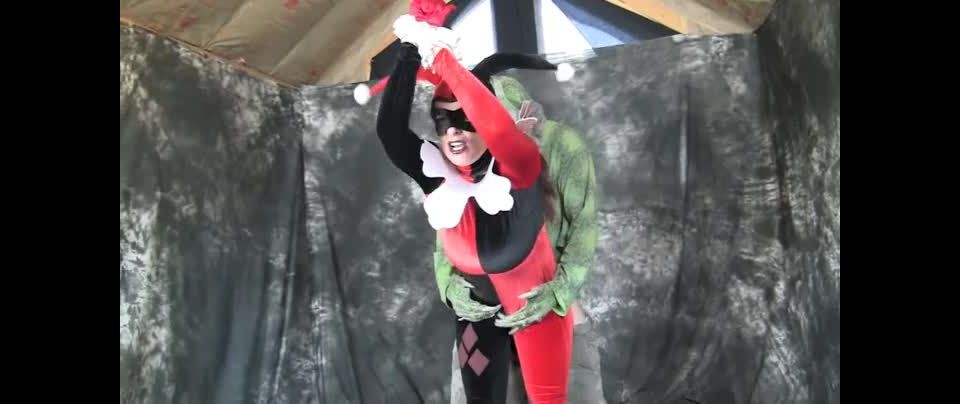 Goldie Blair Seamonster And The Harley Quinn