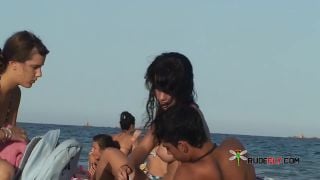 online adult clip 8 hardcore beautiful porn BK Mallorca Strand: Biggest Orbs, nudism on hardcore porn