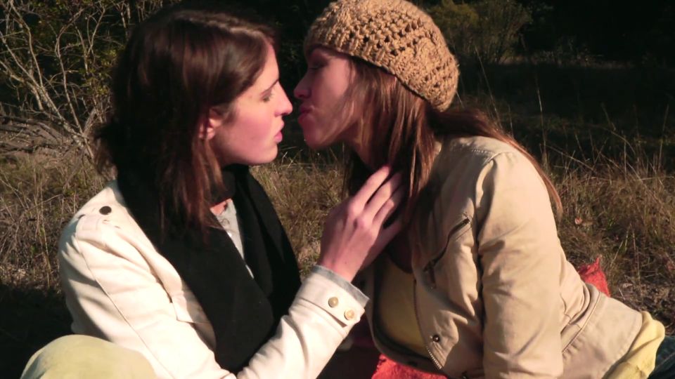 Two Hot Lesbians Went Camping Ended Up Fucking Each Other Using Sex Toy.