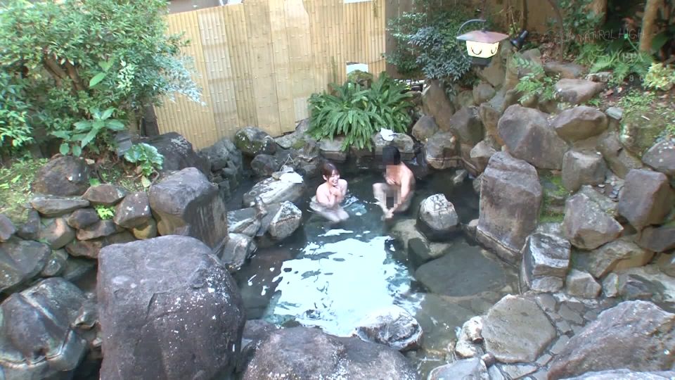 Matsuzaka Miki, Kawakita Haruna, Aoi Yurika NHDTB-366 Sensitive Wife Who Feels Fluffy Nipple Ticking After Lactation Touched Through A Towel In A Mixed Bathing Hot Spring - 3P