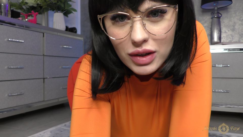 clip 44 jasmine blowjob AlexsisFaye - Velma rides your dick - UltraHD 2160p, virtual sex on fetish porn