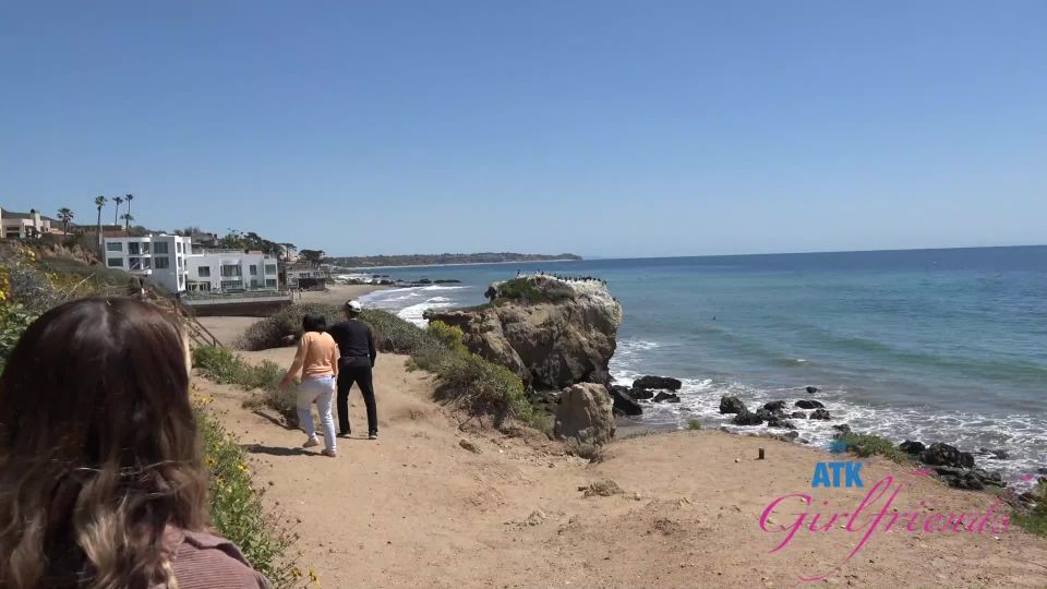 Summer Vixen ATKGirlfriends com El Matador Beach 1 2 2023