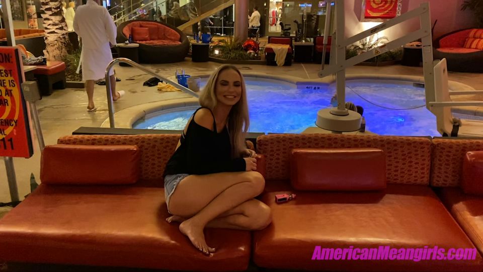 video 27 American Mean Girls: Public Pool Cock Shocking (2.7K) | femdom | femdom porn armpit fetish