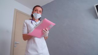 Depraved Russian Nurse Fucked Patient After Examination - Pornhub, Luna Roulette (FullHD 2021)