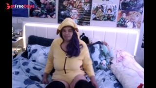 [GetFreeDays.com] Pika-Sato You find a Wild Misato Katsuragi in Pikachu Cosplay and use your Cum to Capture Her Sex Leak October 2022