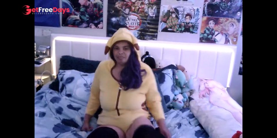 [GetFreeDays.com] Pika-Sato You find a Wild Misato Katsuragi in Pikachu Cosplay and use your Cum to Capture Her Sex Leak October 2022