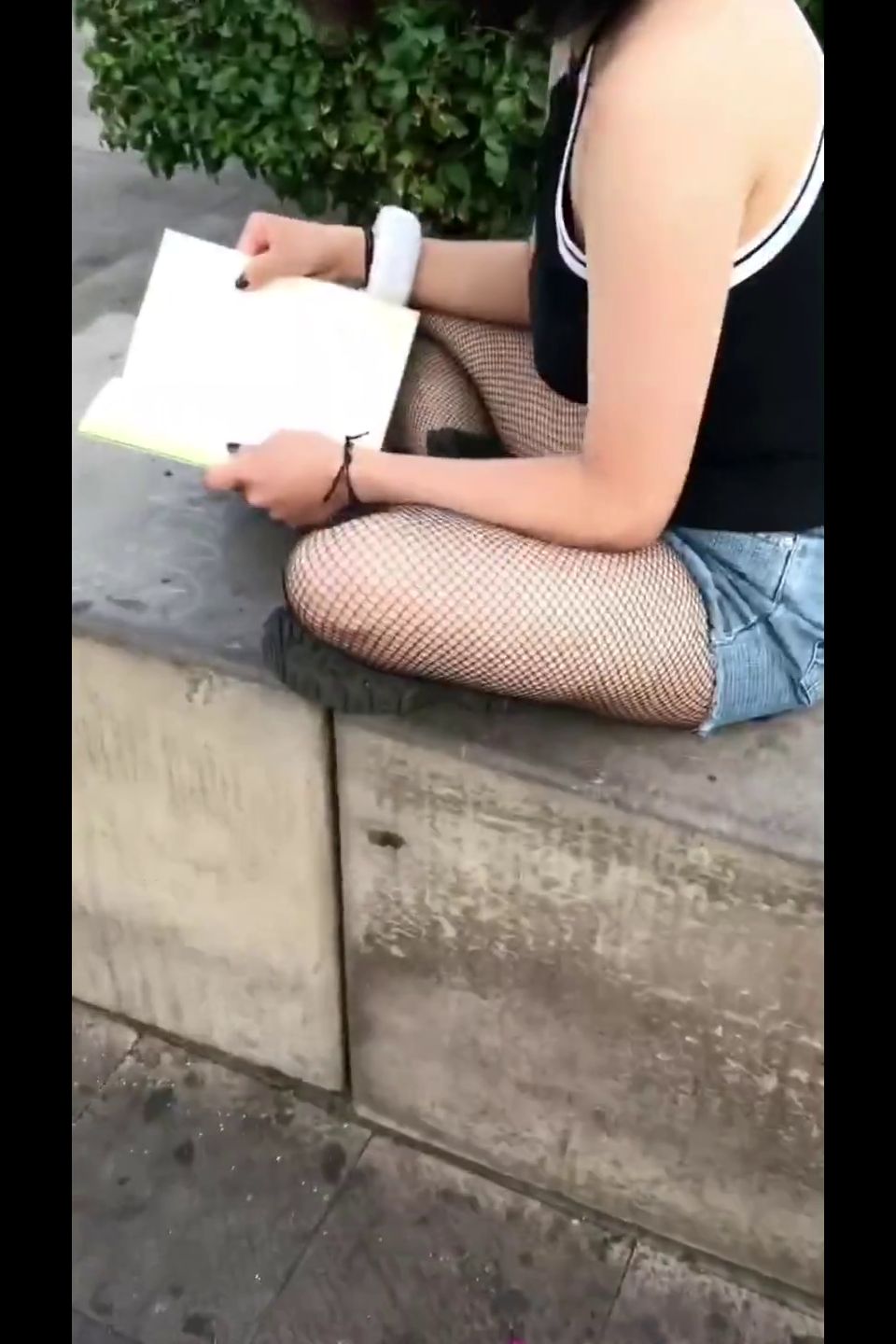 MONEY For SEX To Mexican Teen On The Streets, Nice BIG TITS In Public P