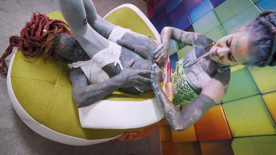 Anuskatzz Anal Fist Witch Stir Up Lilys Cauldron Unique W...