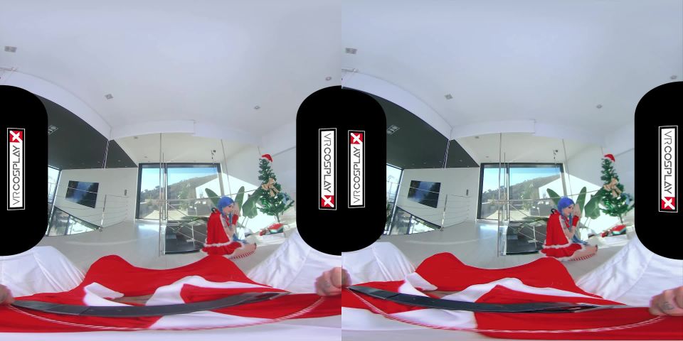 Vrcosplayx - Jinx Christmas A XXX Parody: Alessa Savage - Brunette