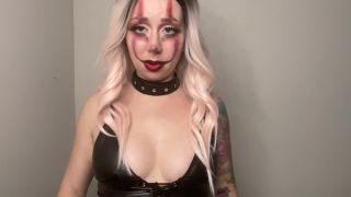 adult video clip 45 DomniTheClown – Loser Affirmations, combat fetish on pov 