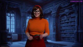 Veronica At Night – Blowjob With Cosplay Velma Curse Veronica At Night  Big Tits