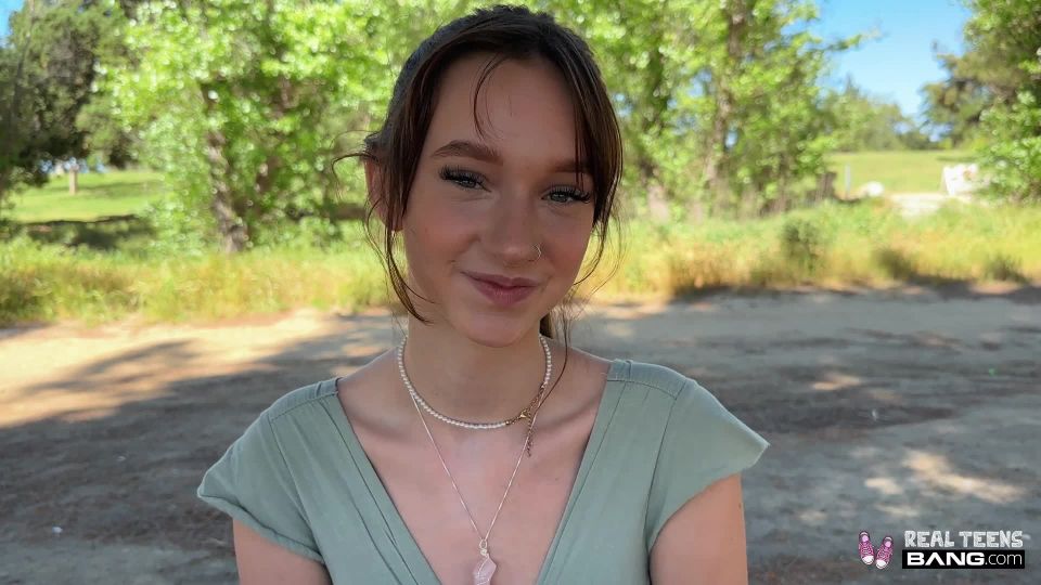 Bang Real Teens 23 09 25 Melanie Marie Gets Her Shaved 19 Yo Pussy Creampied - Bang
