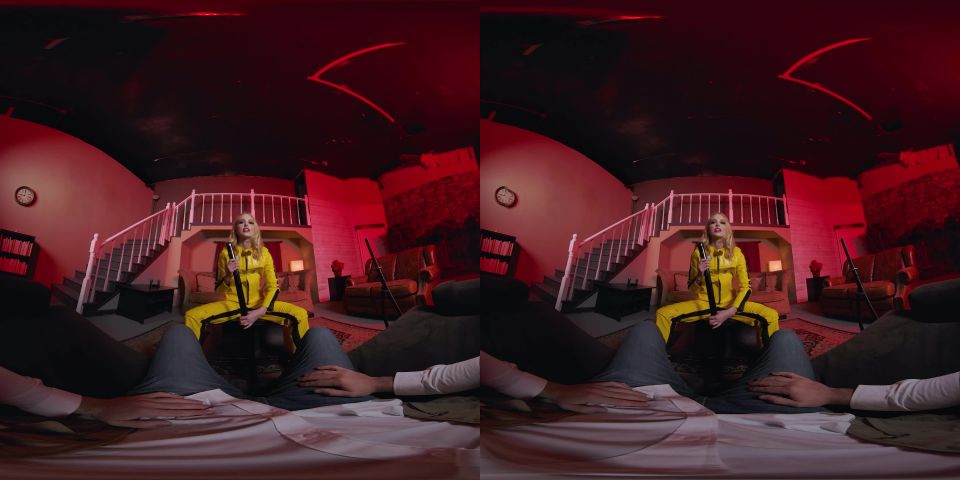 Realjamvr Kill Bill Black Mamba A XXX Parody – Chloe Cherry 4K - [Webcam]