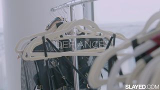Avery Cristy, Kenzie Anne - Avery Cristy & Kenzie Anne On Set - The making of "Defiance" - Behind The Scenes - BTS - Slayed (UltraHD 4K 2021)