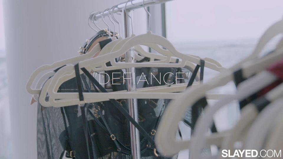 Avery Cristy, Kenzie Anne - Avery Cristy & Kenzie Anne On Set - The making of "Defiance" - Behind The Scenes - BTS - Slayed (UltraHD 4K 2021)
