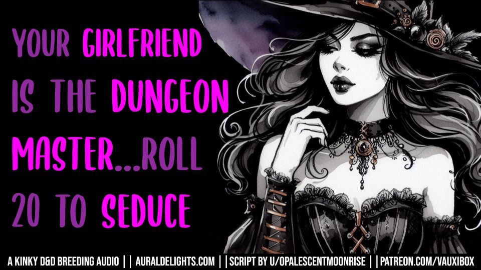 Kinky D&D With Hot Nerdy Girlfriend (Audio Roleplay