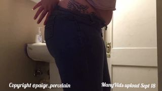 Paige porcelain () Paigeporcelain pawg naughty at work ass clapid