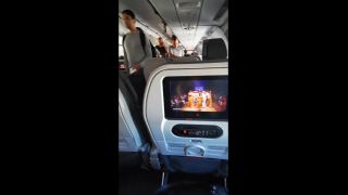 free porn video 45 hot amateur Playing Naughty in the Airplane!! the Guy in the next Chair saw Me…, femdom on amateur porn