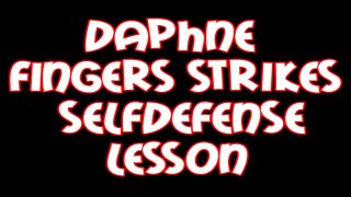 online adult video 36 Fightingdream: Daphne Fingers Strikes Selfdefense Lesson - fetish - femdom porn male underwear fetish