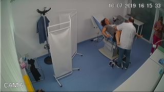 Voyeur - Real hidden camera in gynecological cabinet 5,  on voyeur 