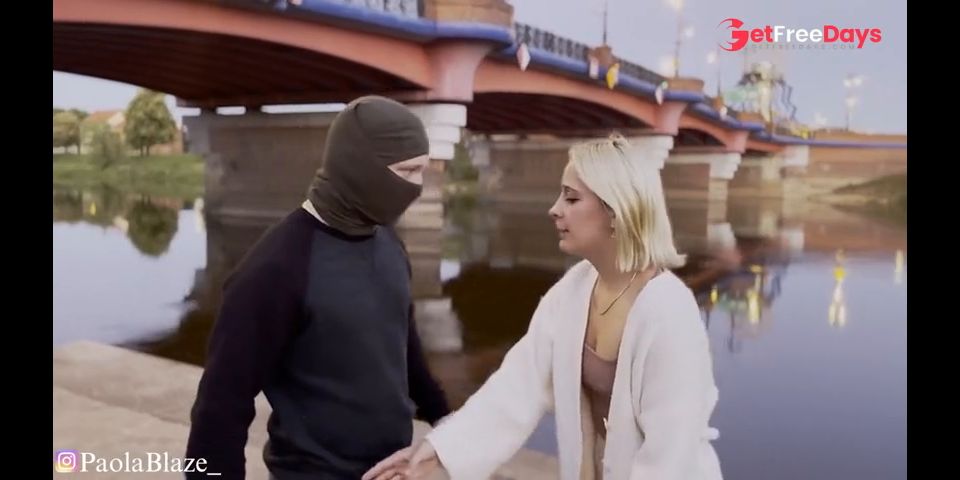 Zodziej chcia ukra mi torebk, musiaam go przekupi swoim tykiem - POLSKIE PORNO