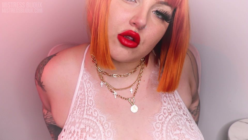 online xxx video 7 cnc fetish femdom porn | Miss Bijoux – Big Red Lips | lip fetish