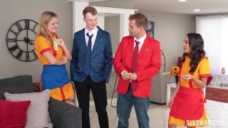 Freya von Doom, Jill Taylor - 2 Broke - ass Girls - SisSwap, TeamSkeet (HD 2024) New Porn