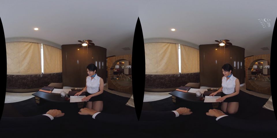 JUVR-090 A - Japan VR Porn - (Virtual Reality)