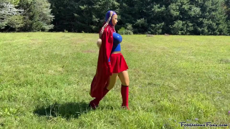 FetiliciousFans SiteRipPt 2Supergirl's Super Powers