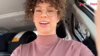 Stepmom Picks Up Fast Food Employee While Vlogging