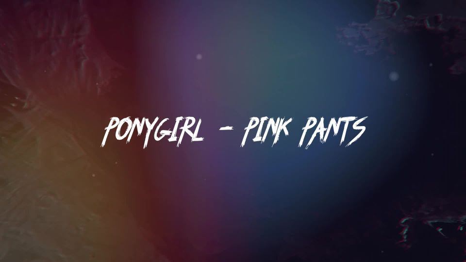 free porn video 32 Goddess Thunder - GT163 Ponygirl - Pink Pants - FullHD 1080p - pony play - femdom porn korean fetish