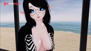 [GetFreeDays.com] When Big Tittie Goth Mommy Out Dominates you At The Beach House Teaser  VRC Porn Leak November 2022