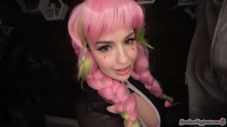 Kimetsu no Yaiba Porn Heatherbby  Mitsuris Secret Breathing Technique fetish porn