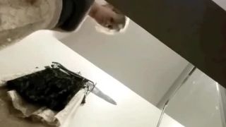 Teen caught in change room trying new clothes