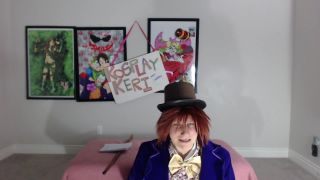 M@nyV1ds - Kosplay_Keri - When Harley Quinn met Willy Wonka