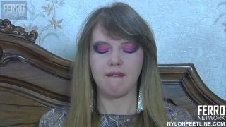 free porn video 5 nylonfeetline_g720_clip - foot - feet porn kinky foot fetish