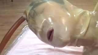 Radiant doll in latex getting throbbed missionary(porn)