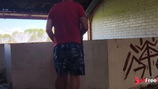 Amateur blondie bends over sexy pussy