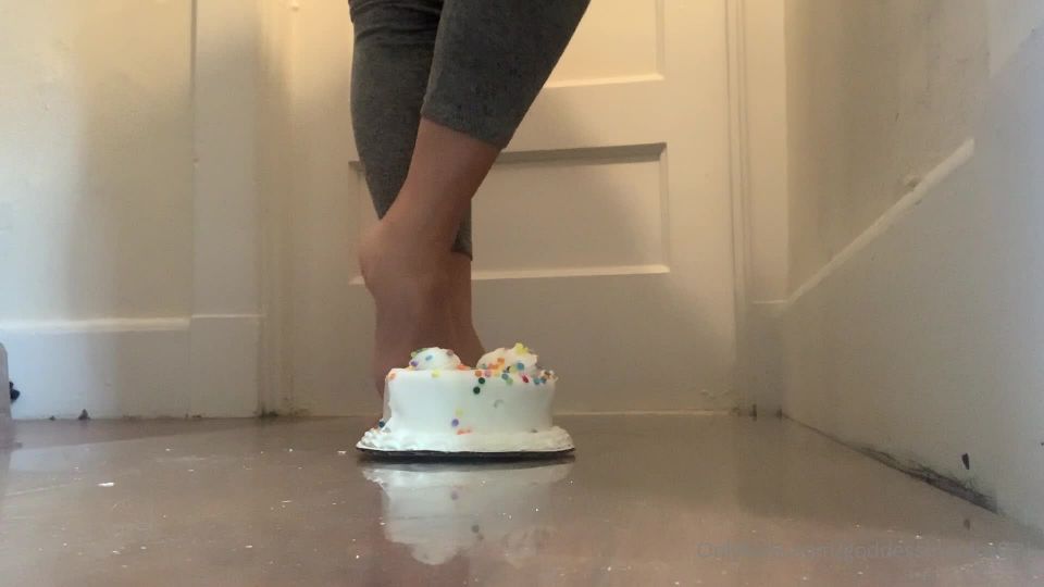 adult xxx clip 37 goddessmonica00w 02-06-2020 Crushing cake .. per your request | feet | feet porn totally spies foot fetish