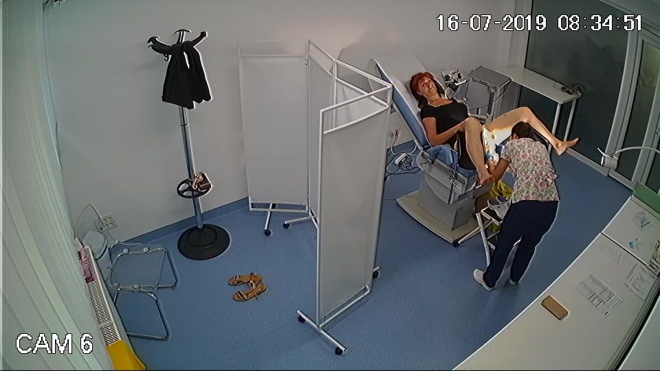 Real hidden camera in gynecological cabinet - pack 2 - archive3 - 46 | voyeur | voyeur 